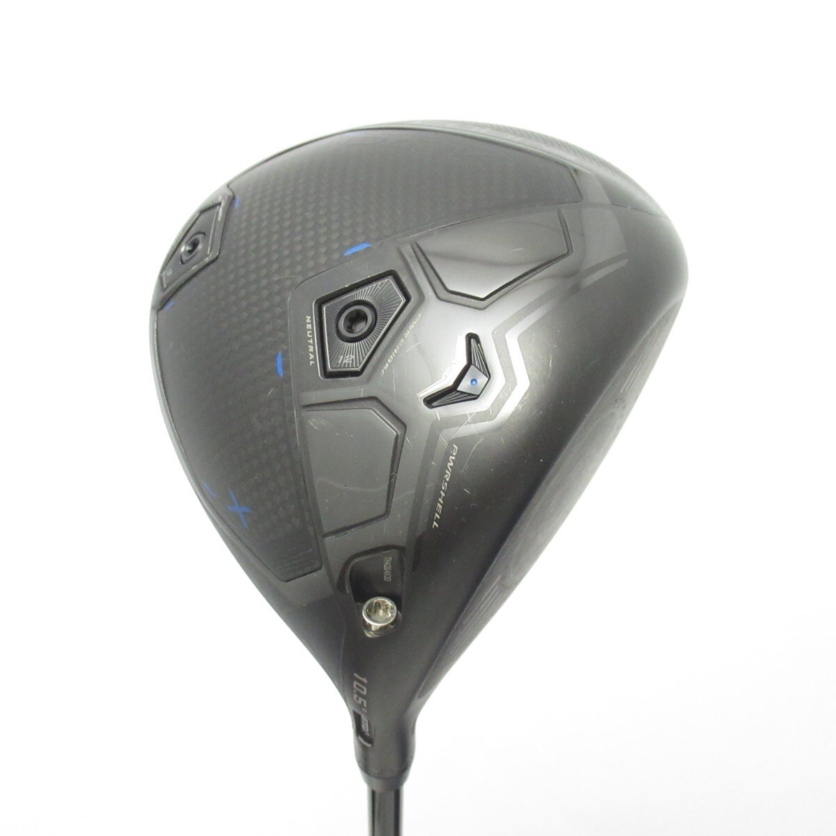 中古】ダークスピード X ドライバー Speeder NX for Cobra SILVER 10.5