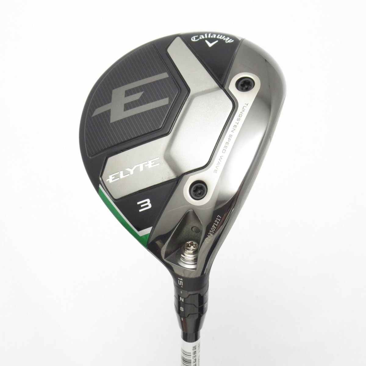 中古】エリート フェアウェイウッド TENSEI GREEN 60 for Callaway 15