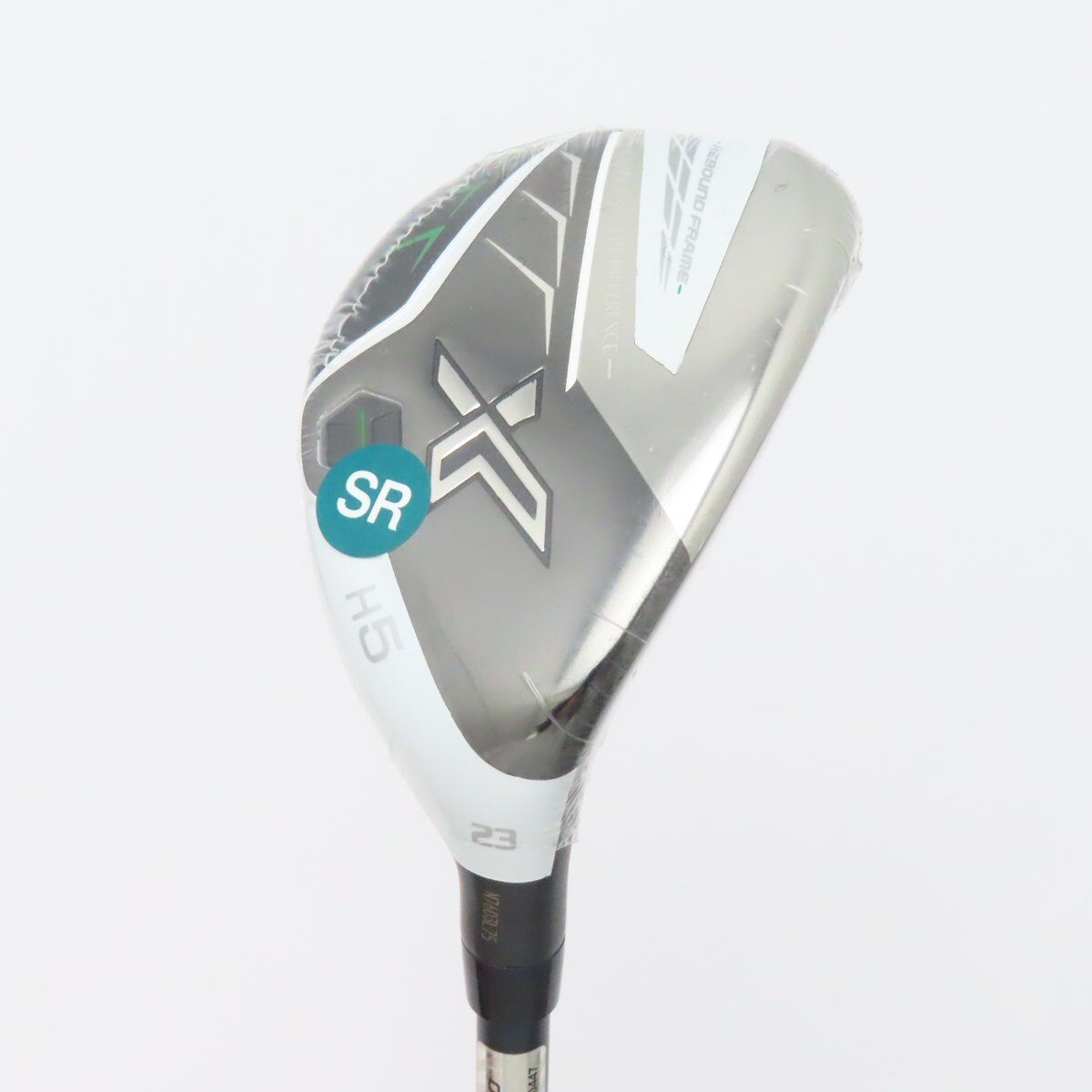 中古】ゼクシオ X(2022) ホワイト ユーティリティ Miyazaki AX-2 23 SR