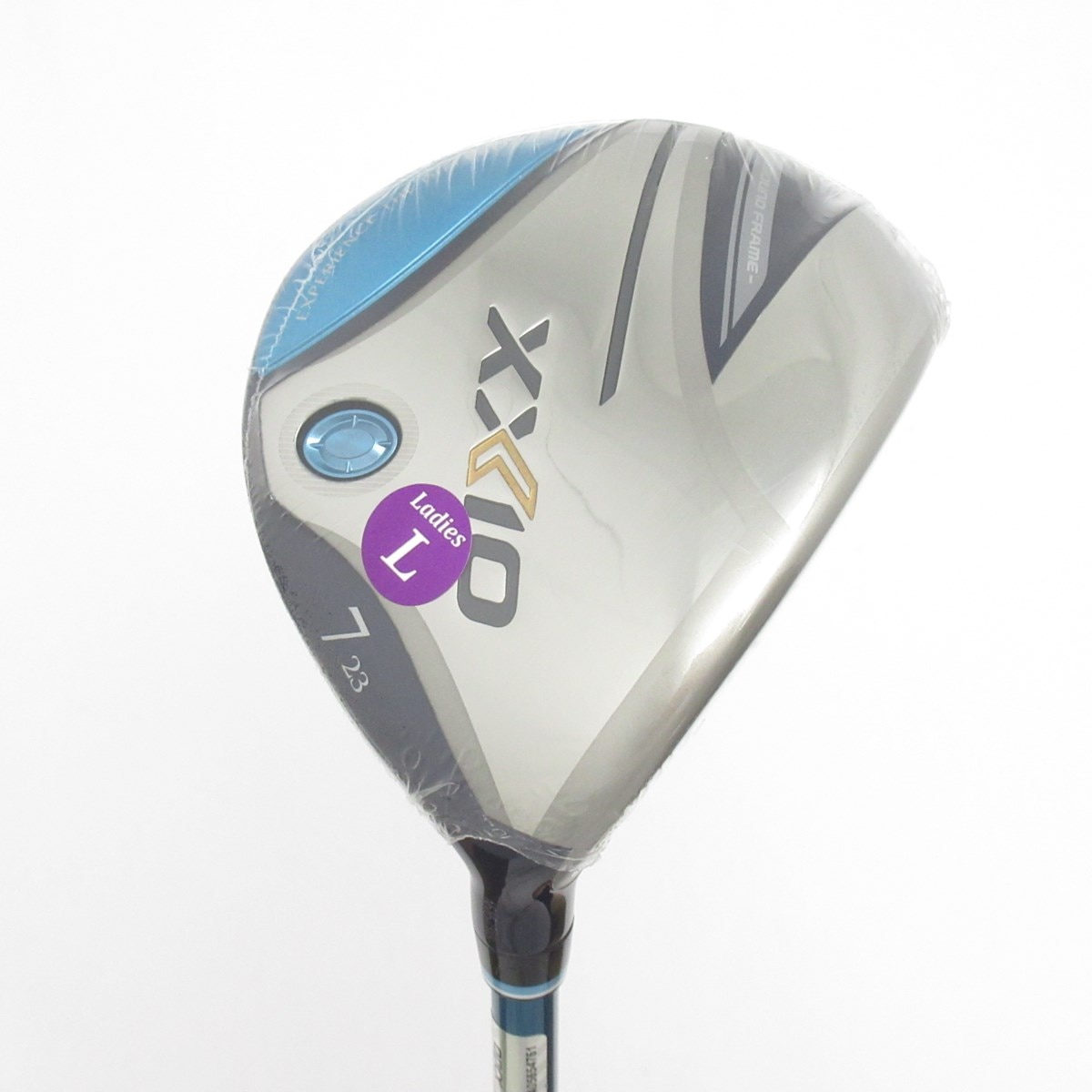 ミオ出品 中古】ゼクシオ(2022) ブルー フェアウェイウッド XXIO MP1200L 23 L A