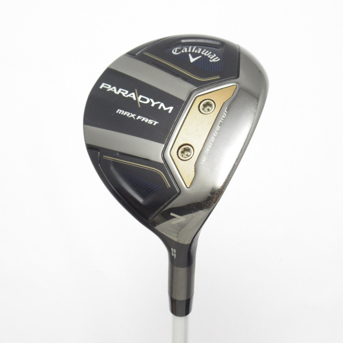 中古】パラダイム MAX FAST フェアウェイウッド ELDIO 40 for Callaway