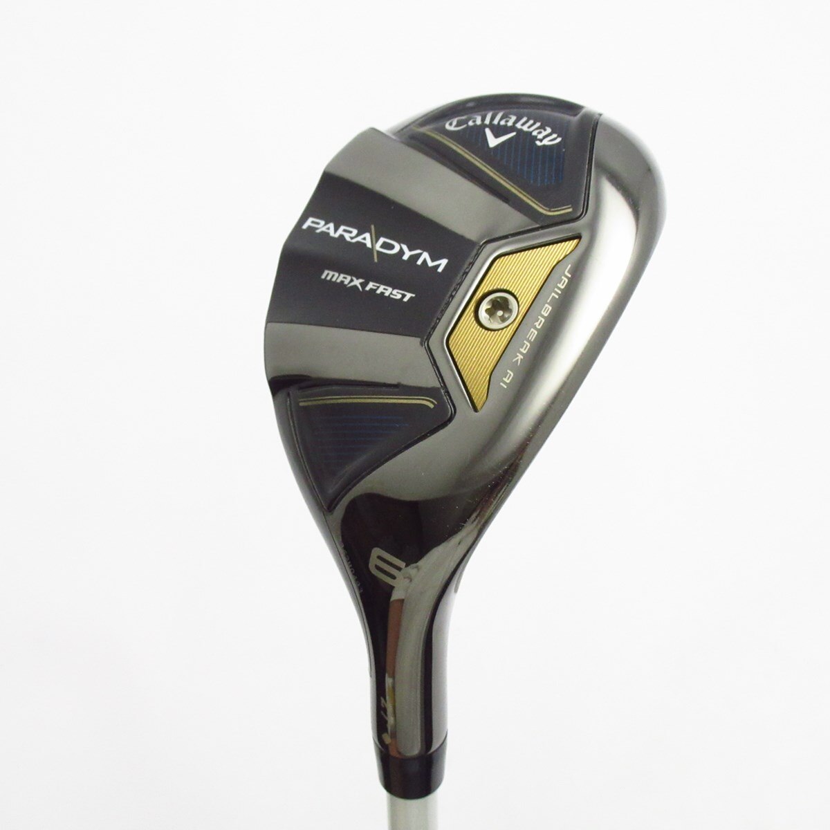 中古】パラダイム MAX FAST ユーティリティ ELDIO 40 for Callaway 27