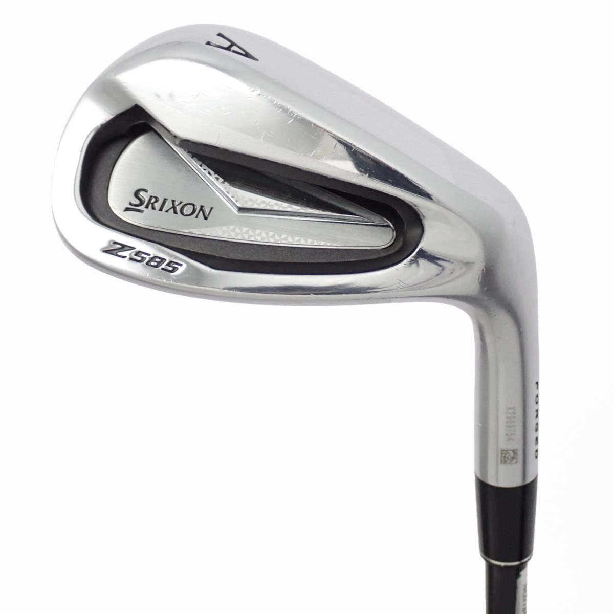 中古】スリクソン Z585 アイアン（単品） Miyazaki Mahana 50 S CD