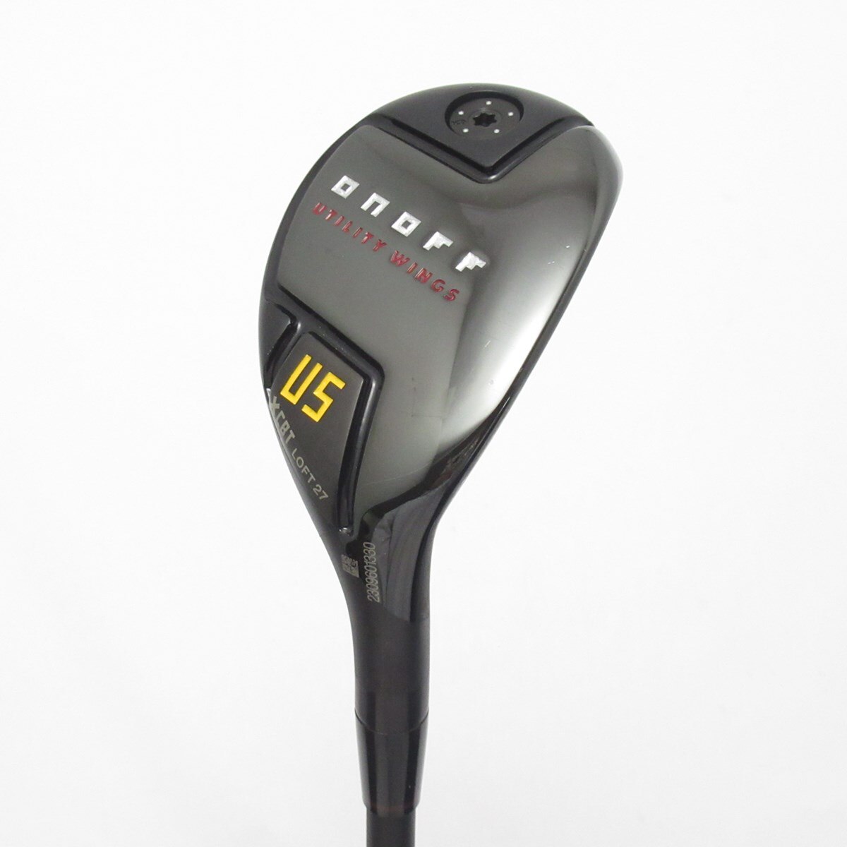オノフ(ONOFF) KUROユーティリティ 2本セット 中古】オノフ KURO ウイングス ユーティリティ ONOFF CBT：624I 27 S C