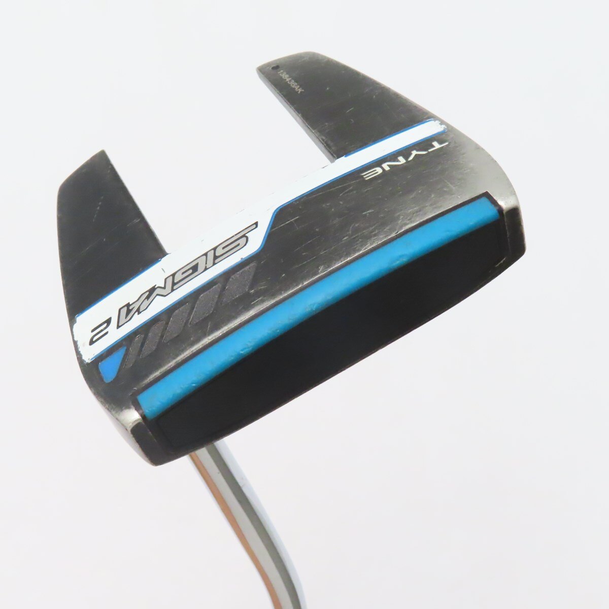 中古】SIGMA2 TYNE ステルス仕上げ パター スチールシャフト 計測項目