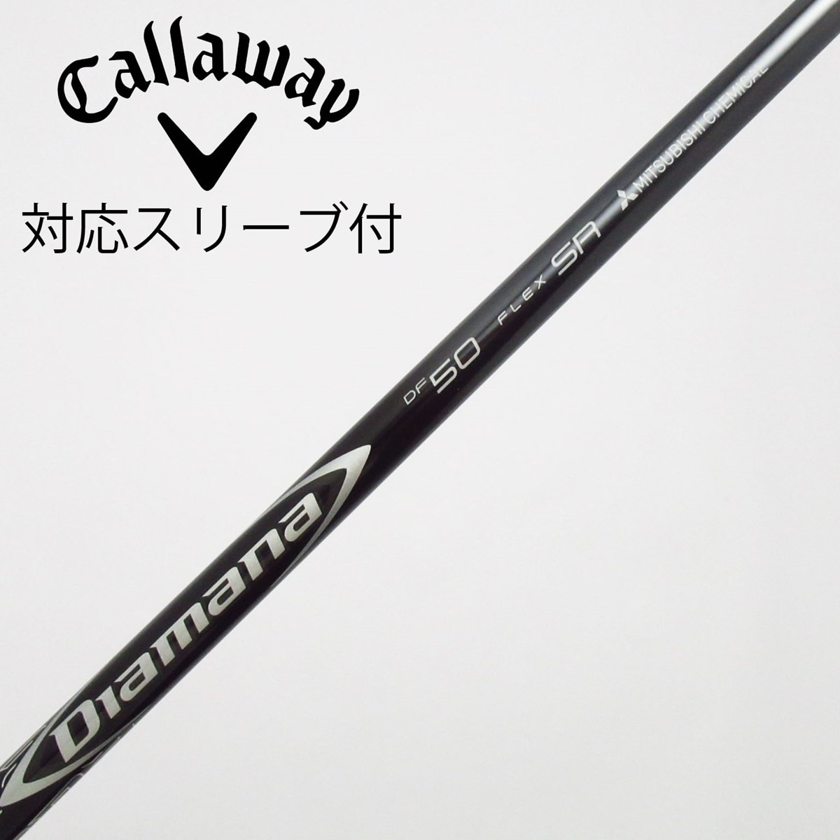 中古】Diamana DF ドライバー用_スリーブ付 Diamana DF 50 SR C