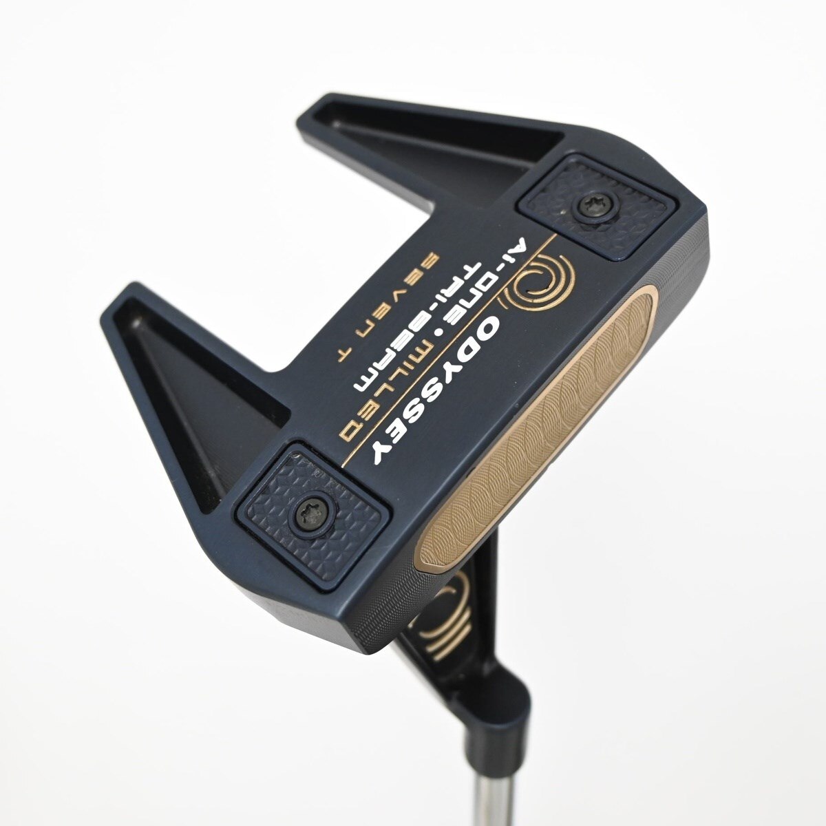 Ai-ONE MILLED TRI-BEAM SEVEN T CH パター 中古】Ai-ONE MILLED TRI-BEAM SEVEN T CH パター スチールシャフト