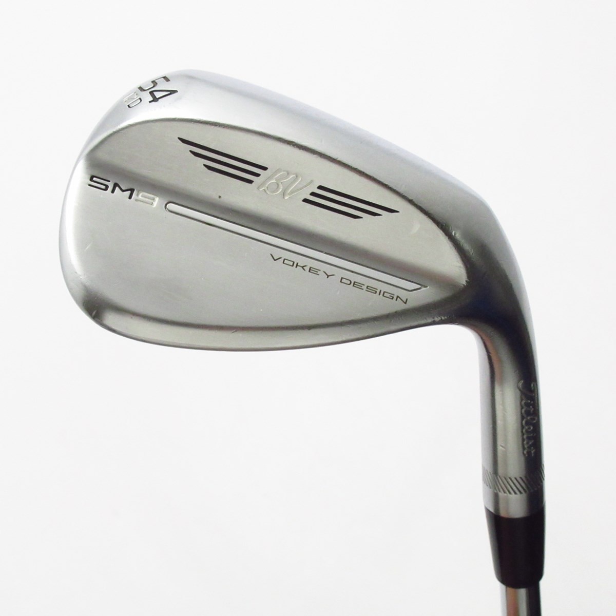 タイトリスト ボーケイ SM9 62° BV105 08M 中古 中古】ボーケイ SM9 TOUR CHROME ウェッジ BV105 54-12 設定無 CD