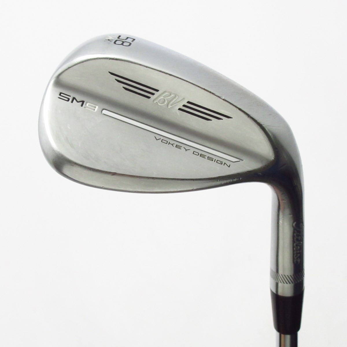 中古】ボーケイ SM9 TOUR CHROME ウェッジ BV105 58-14 設定無 D