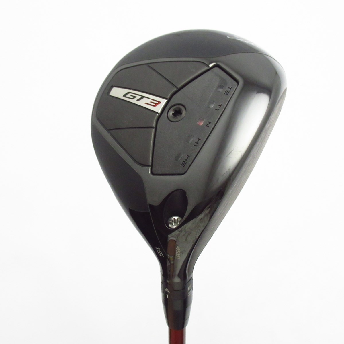 中古】GT3 フェアウェイウッド PROJECT X DENALI RED 50 15 5.5 C