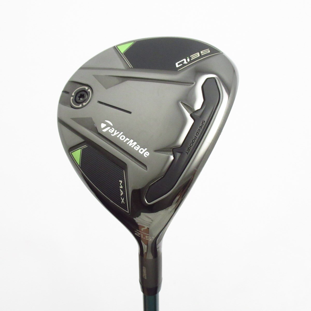 Qi35 MAXドライバー メーカーカスタム　スピーダー NXグリーン50S 中古】Qi35 MAX フェアウェイウッド Speeder NX GREEN 50 21.5 R BC