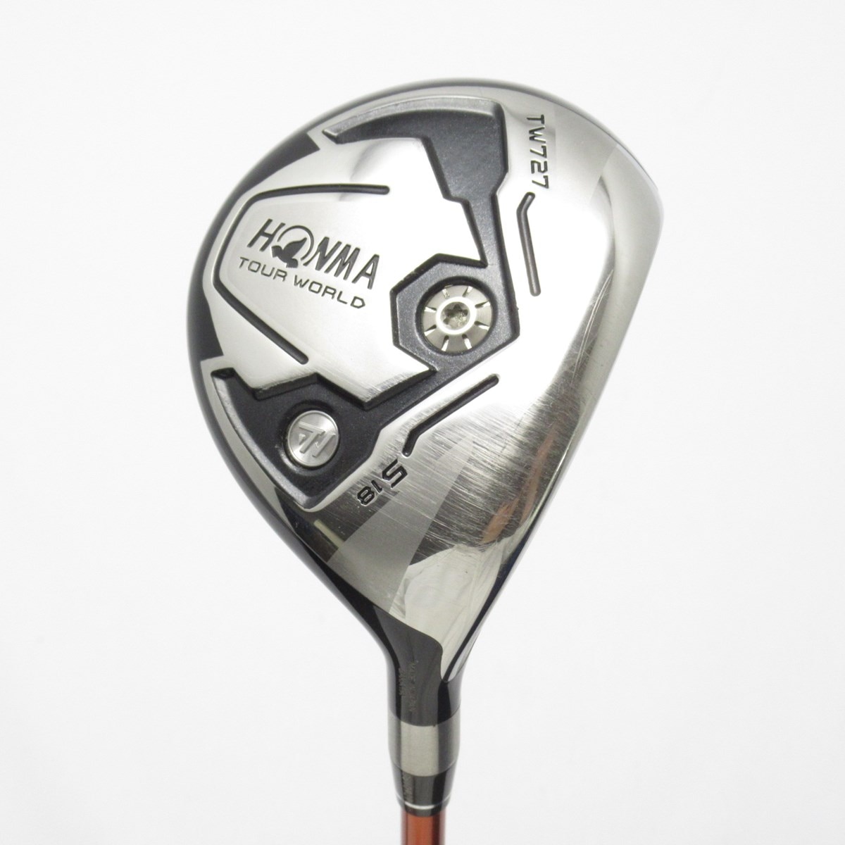 中古】ツアーワールド TW727 フェアウェイウッド (本間ゴルフ) ツアー
