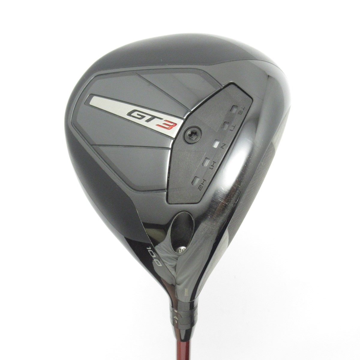 【試打中古】GT3 10.0 ドライバーヘッド 中古】GT3 ドライバー PROJECT X DENALI RED 50 10 5.5 CD(ドライバー
