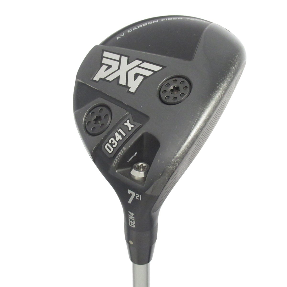 中古】PXG 0341 X GEN4 フェアウェイウッド ATTAS KING 7 21 S C