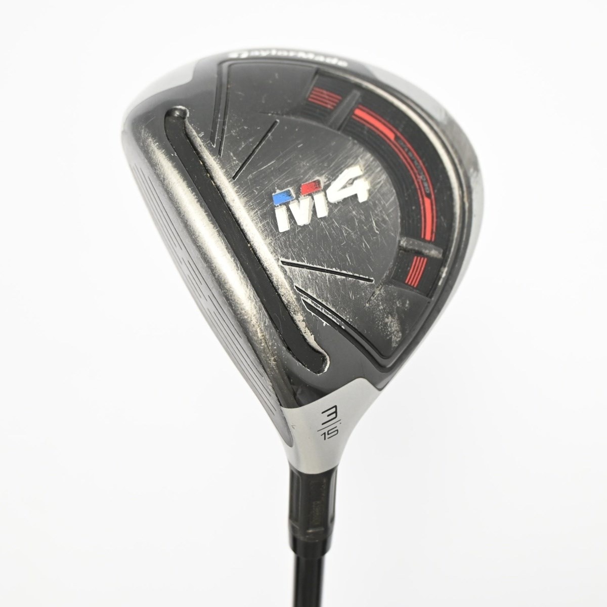 【レフティ】テーラーメイド M4 フェアウェイウッド 3W FUBUKI S 中古】M4 フェアウェイウッド FUBUKI TM5 15 R D レフティ