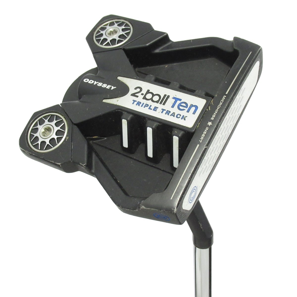 中古】2BALL TEN S TRIPLE TRACK パター (オデッセイ) ストロークラボ