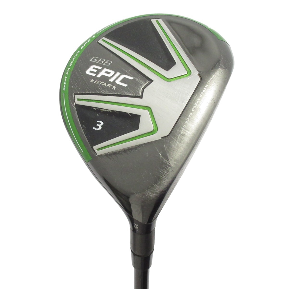 【レア】US GBB EPIC 3W 15度 TP-5 SR 42.5インチ美品 中古】GBB EPIC STAR フェアウェイウッド (キャロウェイ) ビッグバーサ
