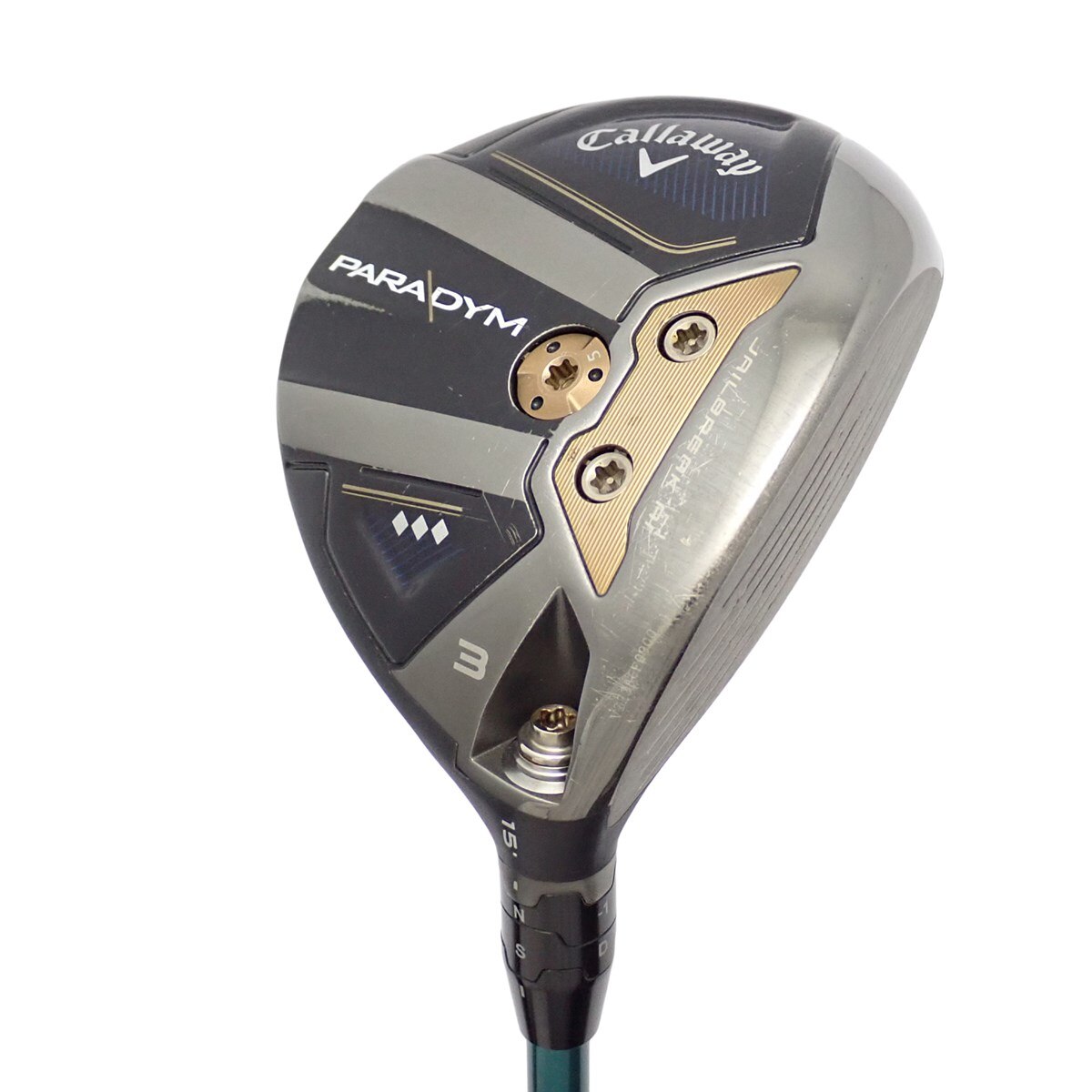 値下げPARADYM トリプルダイヤ5w speeder NX グリーン　60s 中古】パラダイム トリプルダイヤモンド フェアウェイウッド Speeder