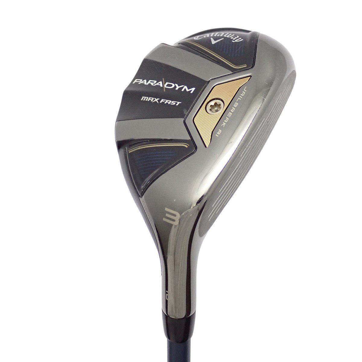 【中古】 キャロウェイ PARADYM MAX FAST U4 ユーティリティ 中古】パラダイム MAX FAST ユーティリティ (キャロウェイ) パラダイム
