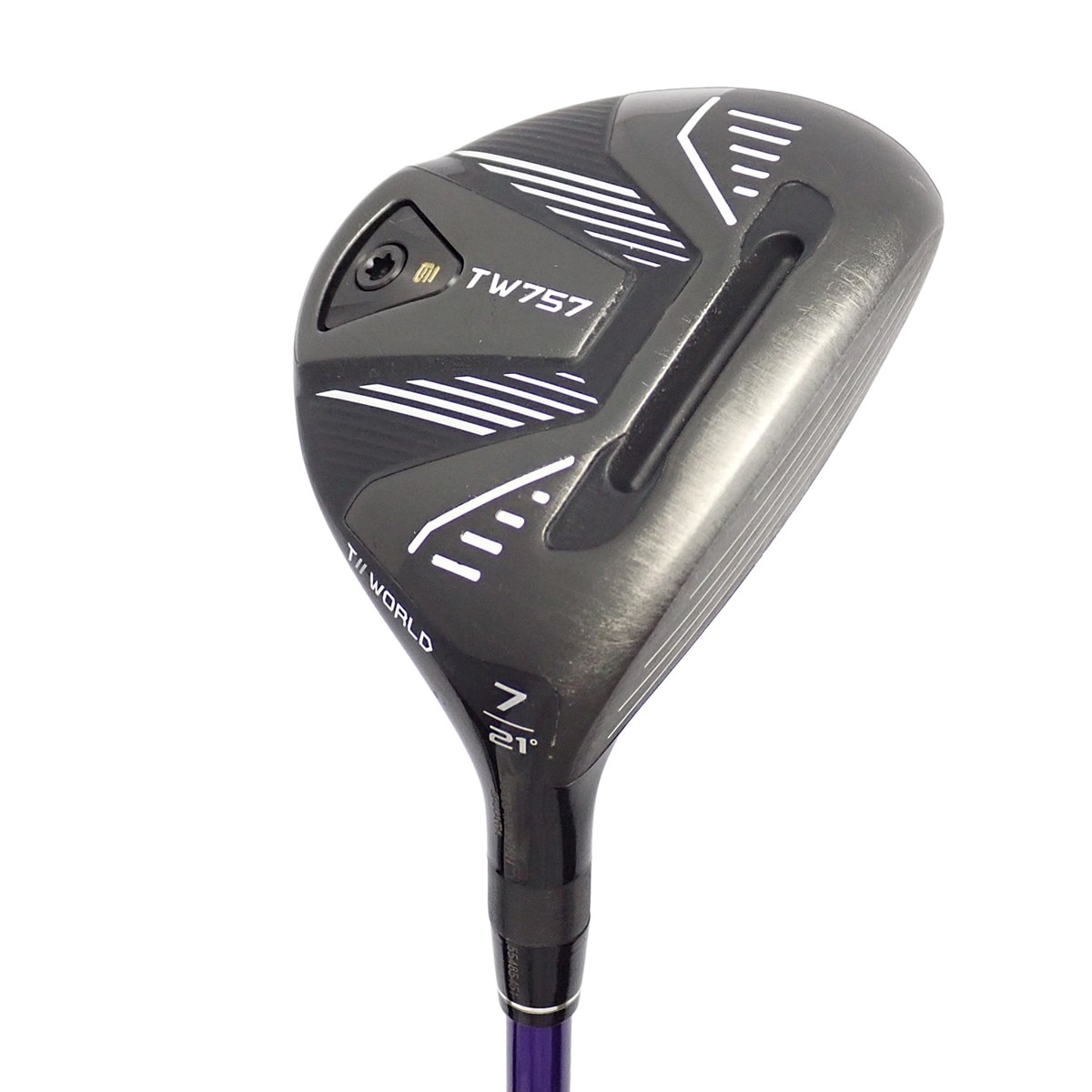 中古】TOUR WORLD TW757 フェアウェイウッド VIZARD MP-6 21 SR CD