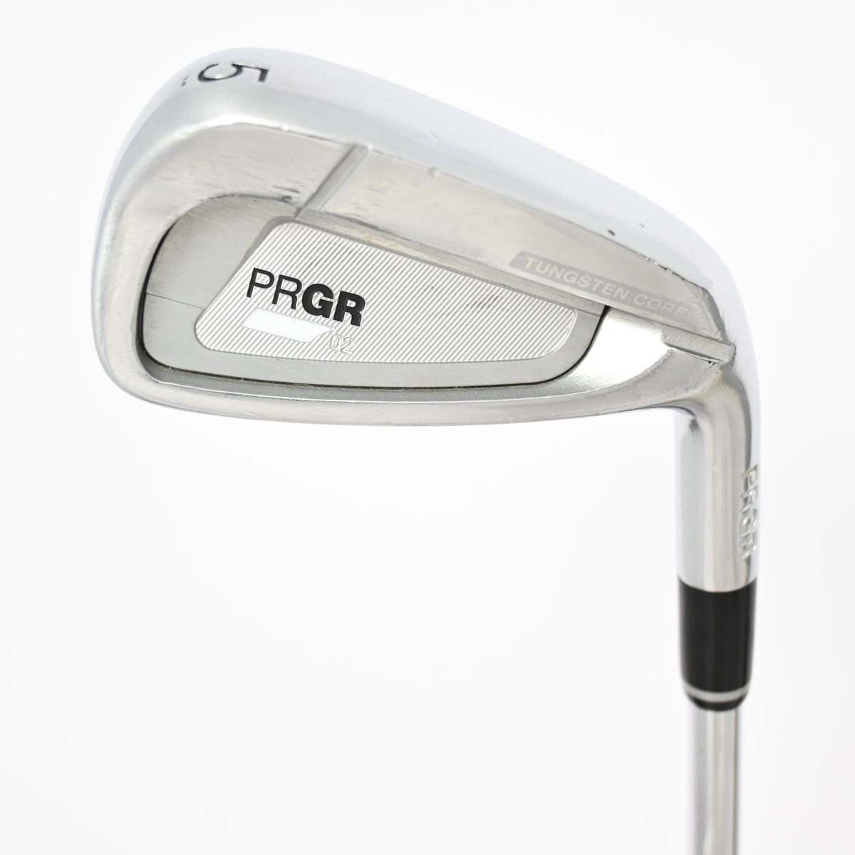 中古】PRGR 02 IRON アイアン N.S.PRO MODUS3 TOUR 120 23 S CD