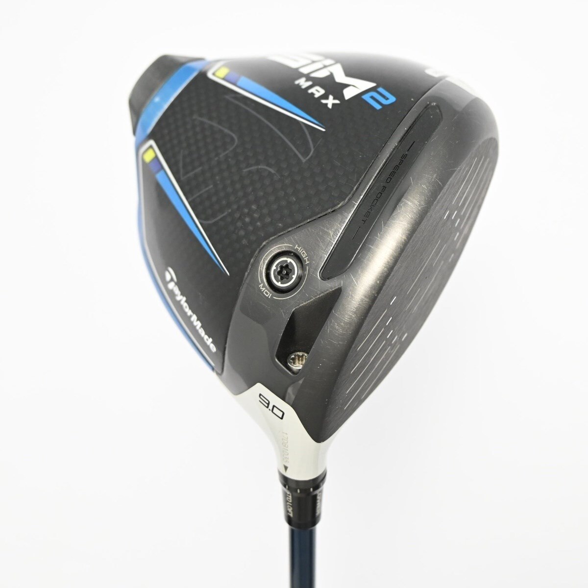中古】SIM2 マックス ドライバー TENSEI BLUE TM50(2021) 9 S C