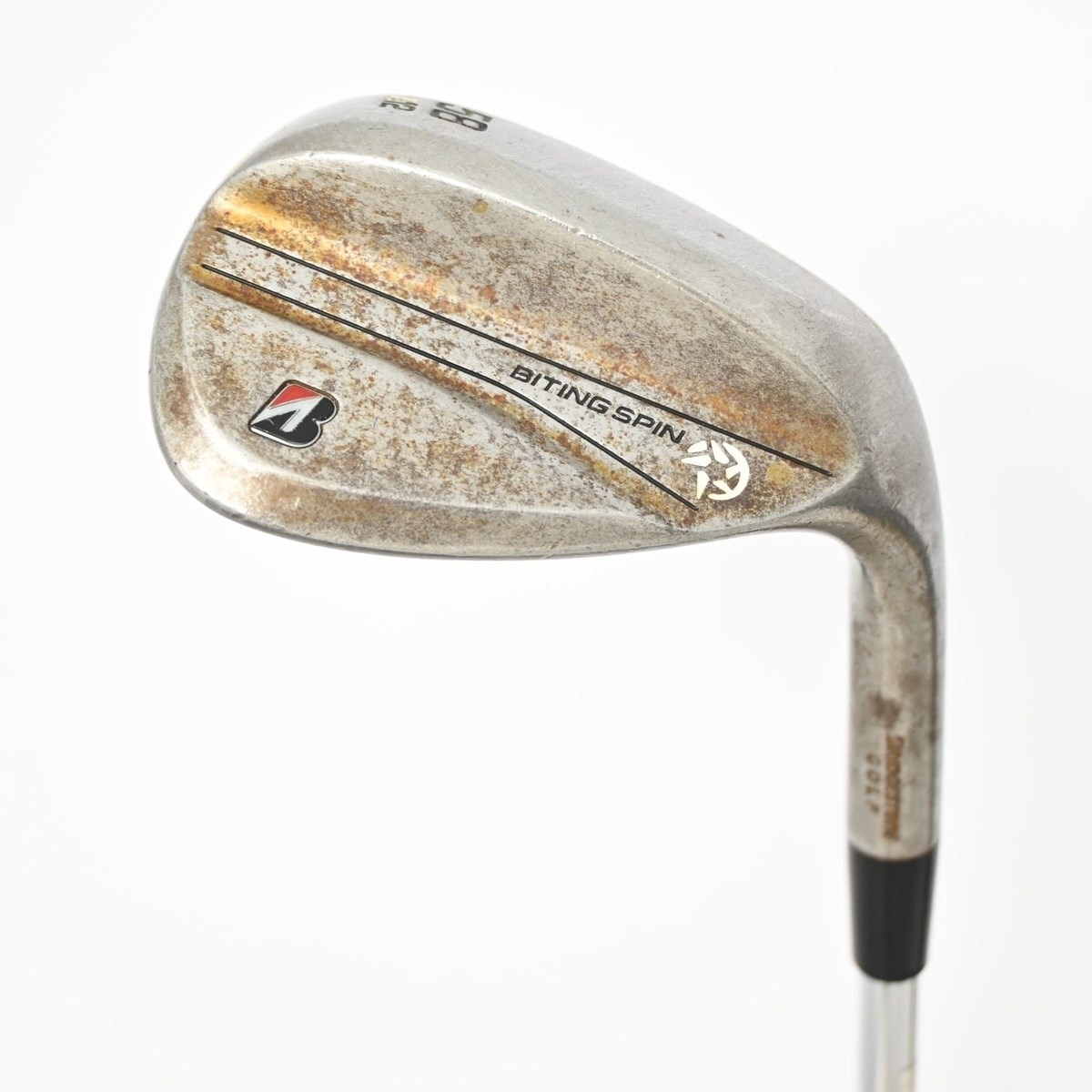 中古】BITING SPIN ﾉｰﾒｯｷ ウェッジ N.S.PRO MODUS3 WEDGE 115 58-12