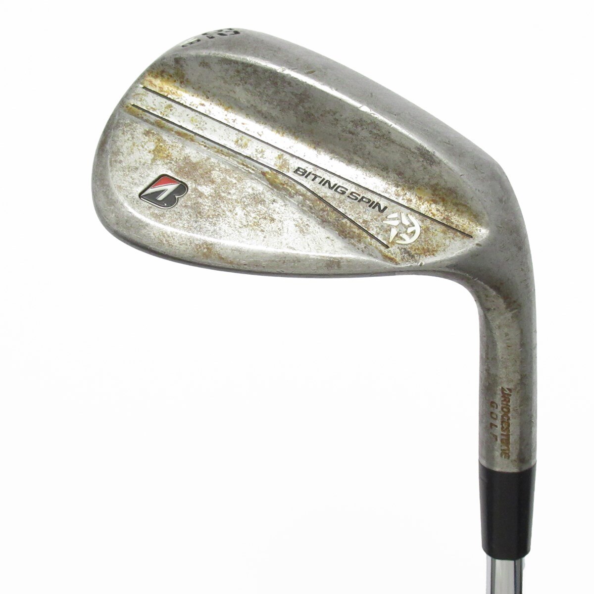 中古】BITING SPIN ﾉｰﾒｯｷ ウェッジ N.S.PRO MODUS3 WEDGE 115 52-08