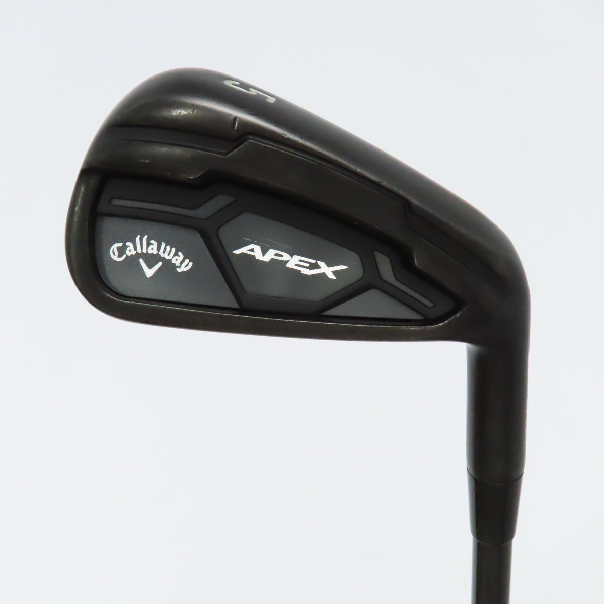 中古】APEX BLACK アイアン Tour AD AD-115 24 X CD(アイアン（セット