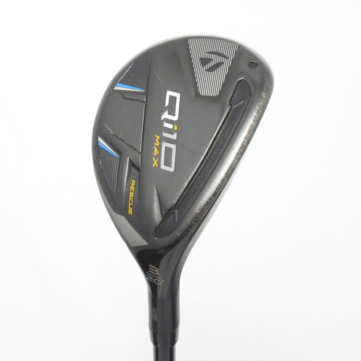中古】Qi10 MAX レスキュー ユーティリティ Diamana Blue TM60 20 S CD
