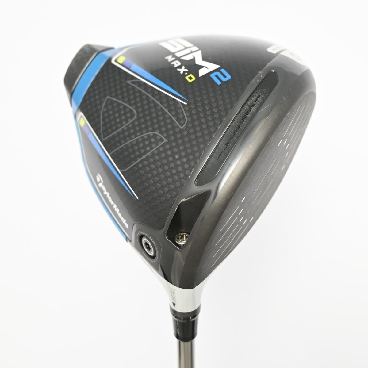 中古】SIM2 マックス-D ドライバー Diamana ZF60 9 S C(ドライバー