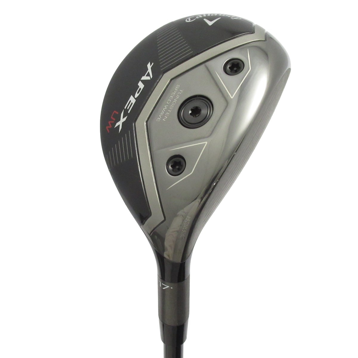 キャロウェイ APEX UW 17度 TENSEI NV 55/S USED美品 中古】APEX UW(2025) ユーティリティ TENSEI BLACK SILVER 70 for