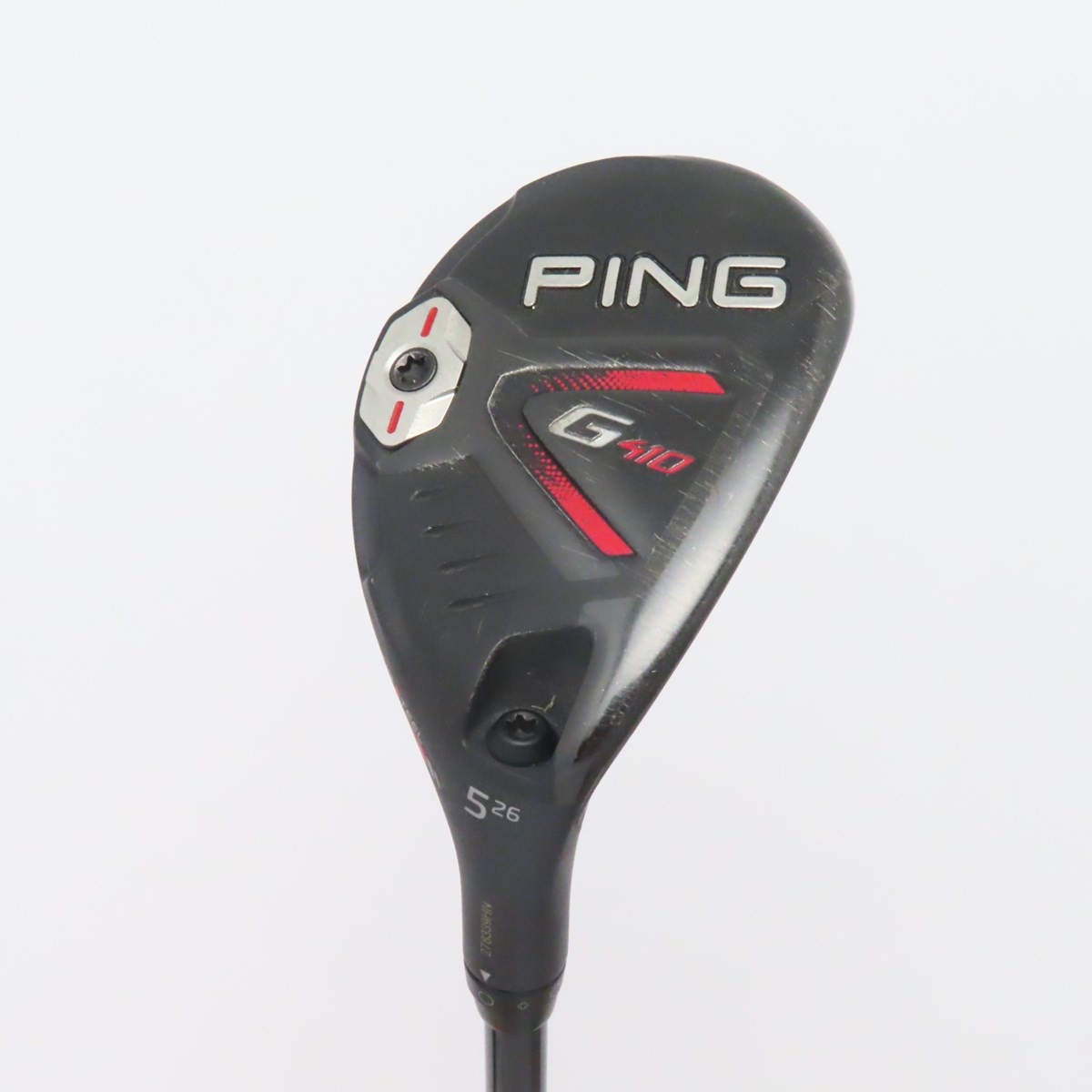 ピンG410 5UT 26° ALTAJCB SR 39.25インチ 中古】G410 ユーティリティ ALTA J CB RED 26 S CD(ユーティリティ