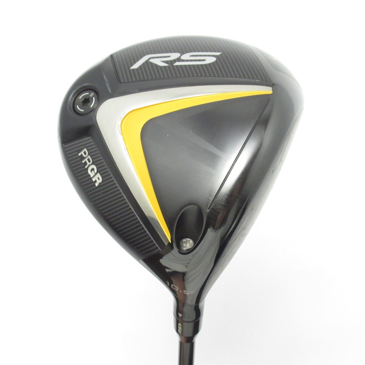 中古】RS JUST ドライバー Diamana FOR PRGR BLACK 10.5 R CD