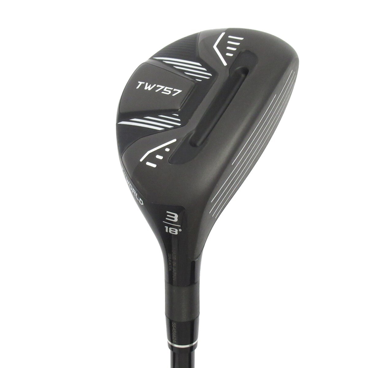 中古】ツアーワールド TW757 ユーティリティ (本間ゴルフ) ツアー