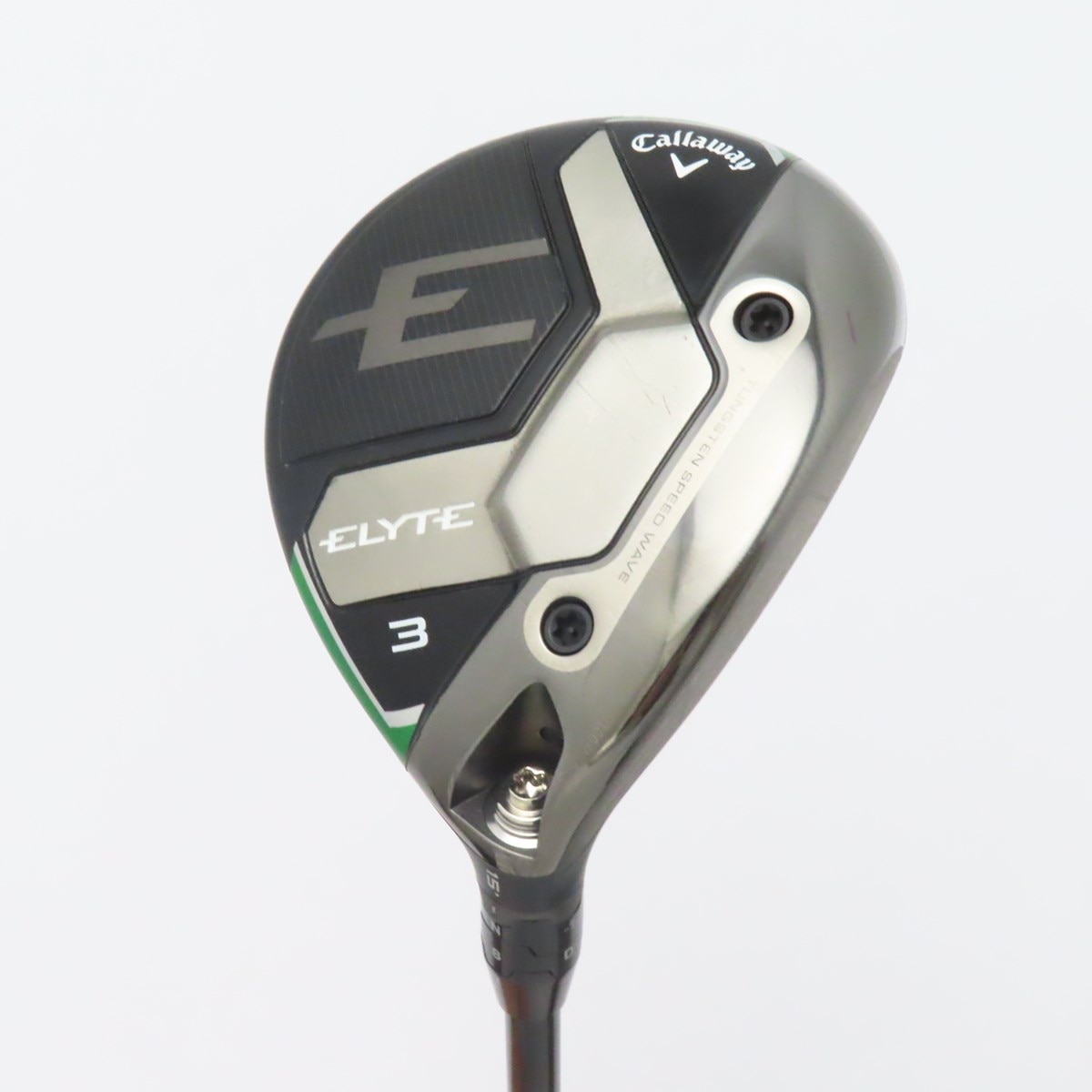 中古】エリート フェアウェイウッド TENSEI GREEN 60 for Callaway 15