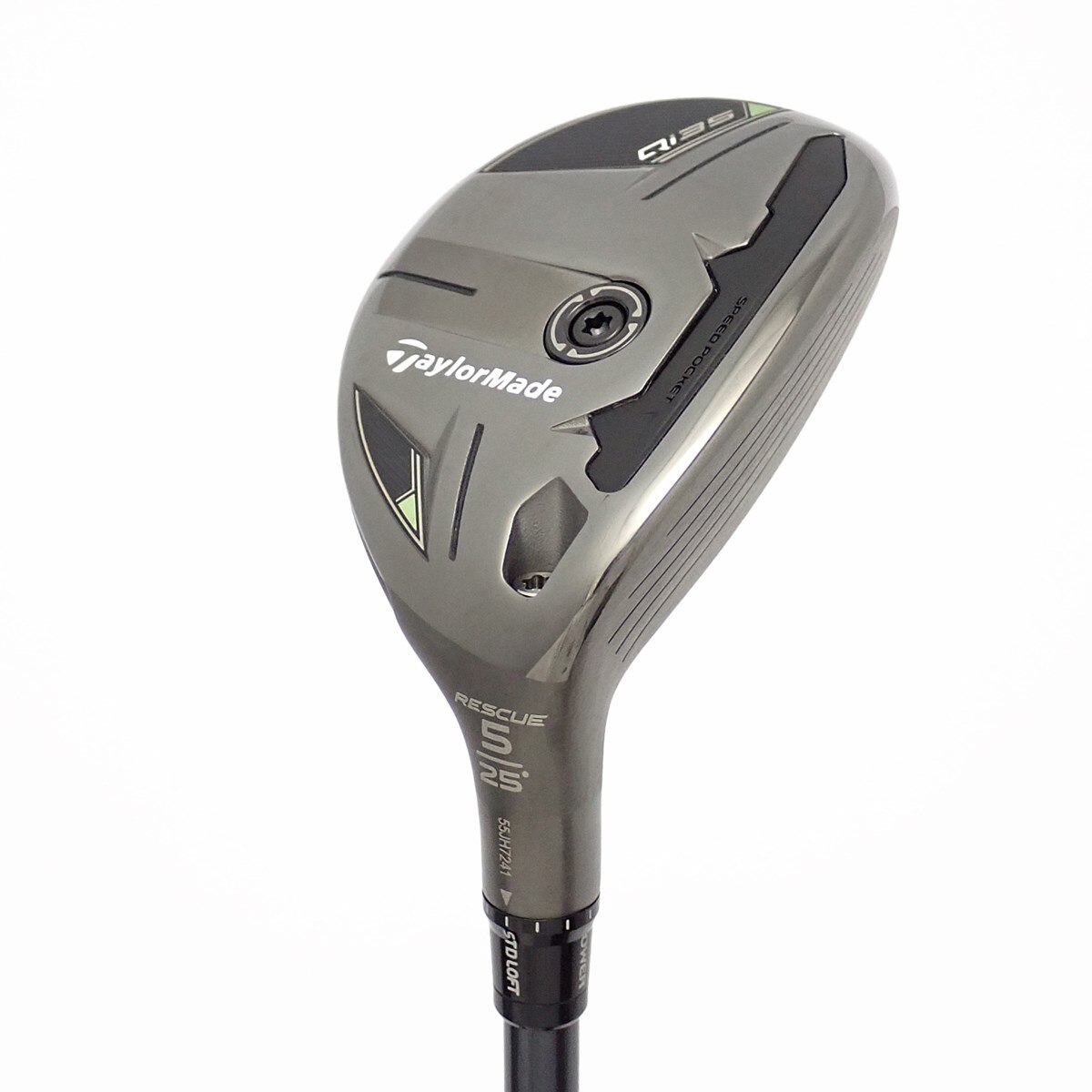 Qi35 ユーティリティ 3U 19° TM70 S ディアマナ　シルバー 中古】Qi35 レスキュー ユーティリティ Diamana Silver TM70(2025） 25