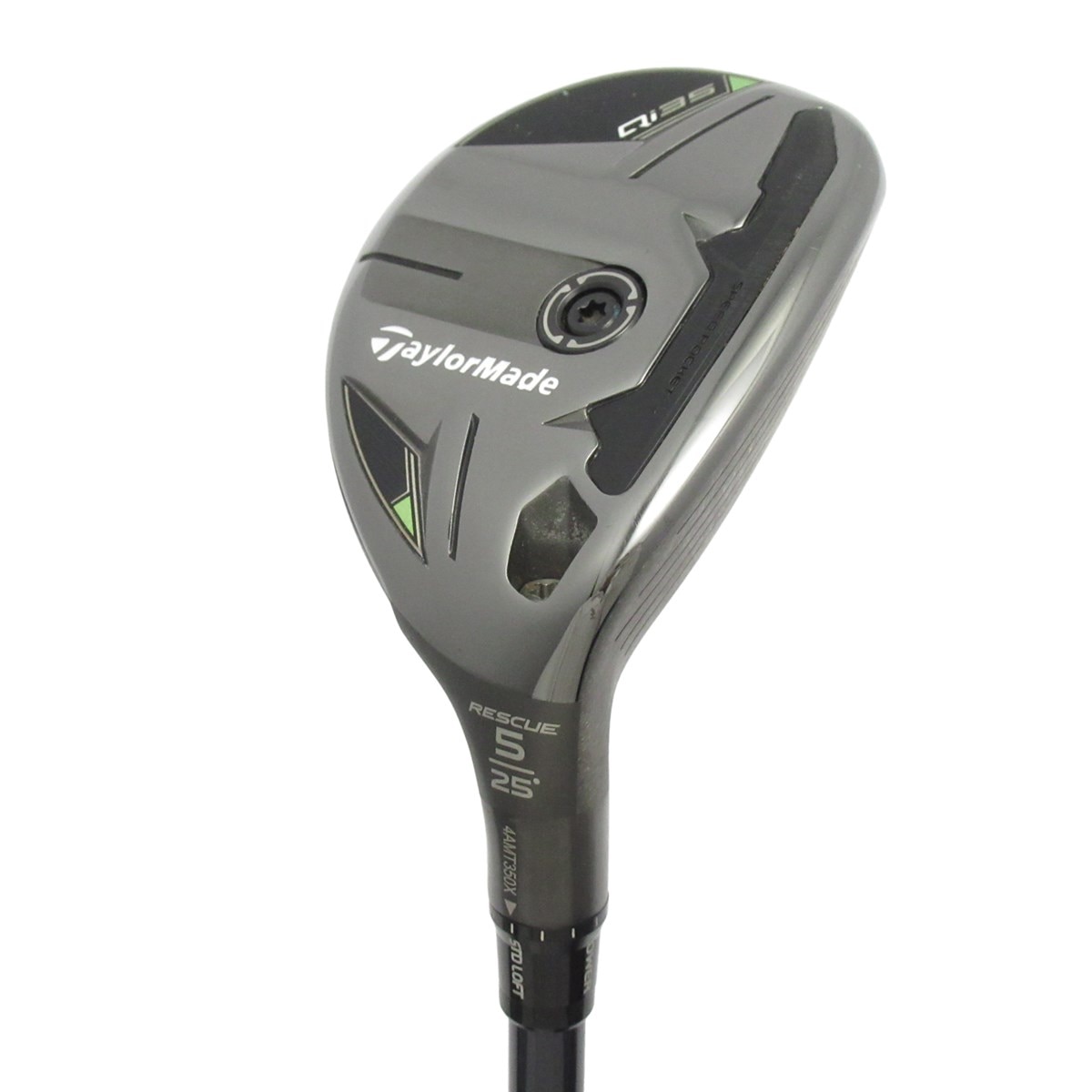中古】Qi35 レスキュー ユーティリティ Diamana Silver TM70(2025） 25