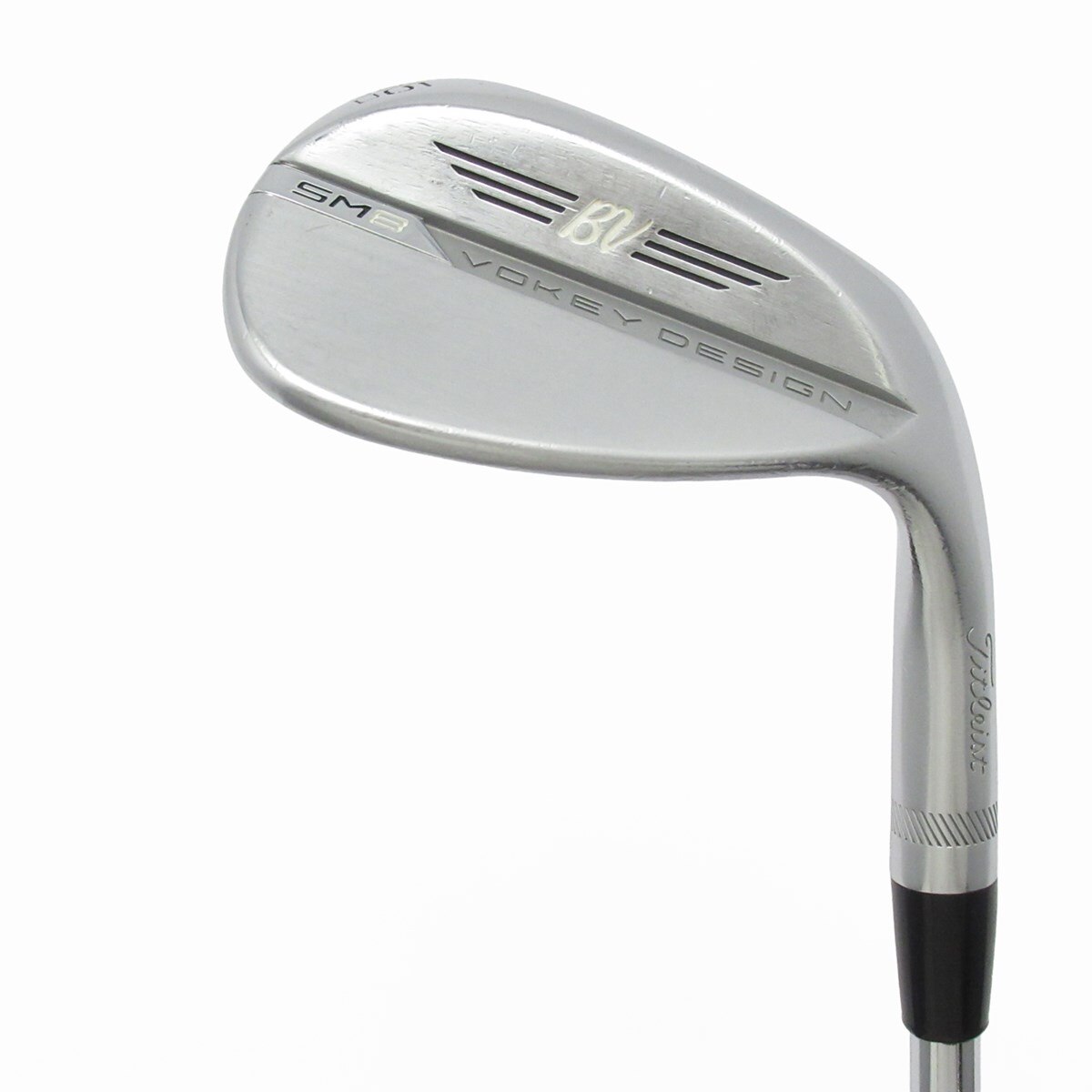 ボーケイSM8 VOKEY ツアークロム58°12°D DG ウェッジフレックス 中古】ボーケイ SM8 ツアークローム ウェッジ スチールシャフト 56-12