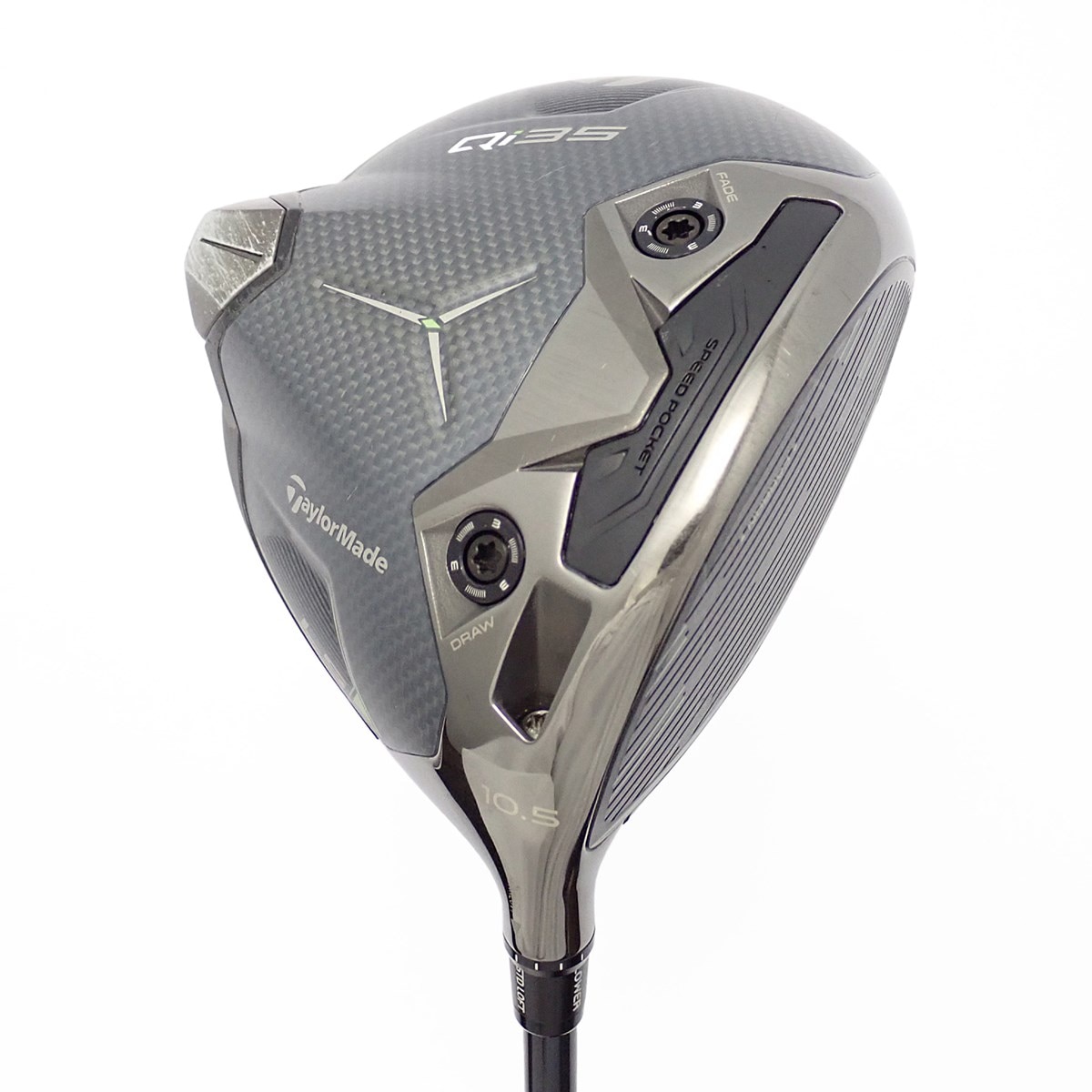 中古】Qi35 LS ドライバー Diamana Silver TM55(2025) 10.5 S C