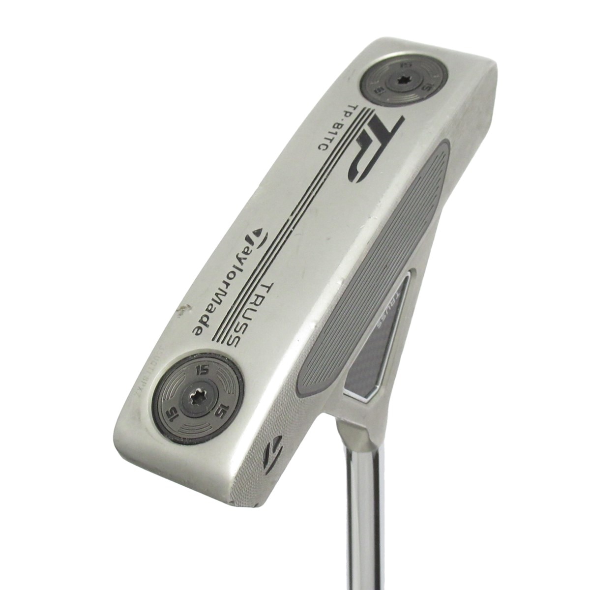 中古】TP トラス B1TC トラスセンター パター スチールシャフト 計測