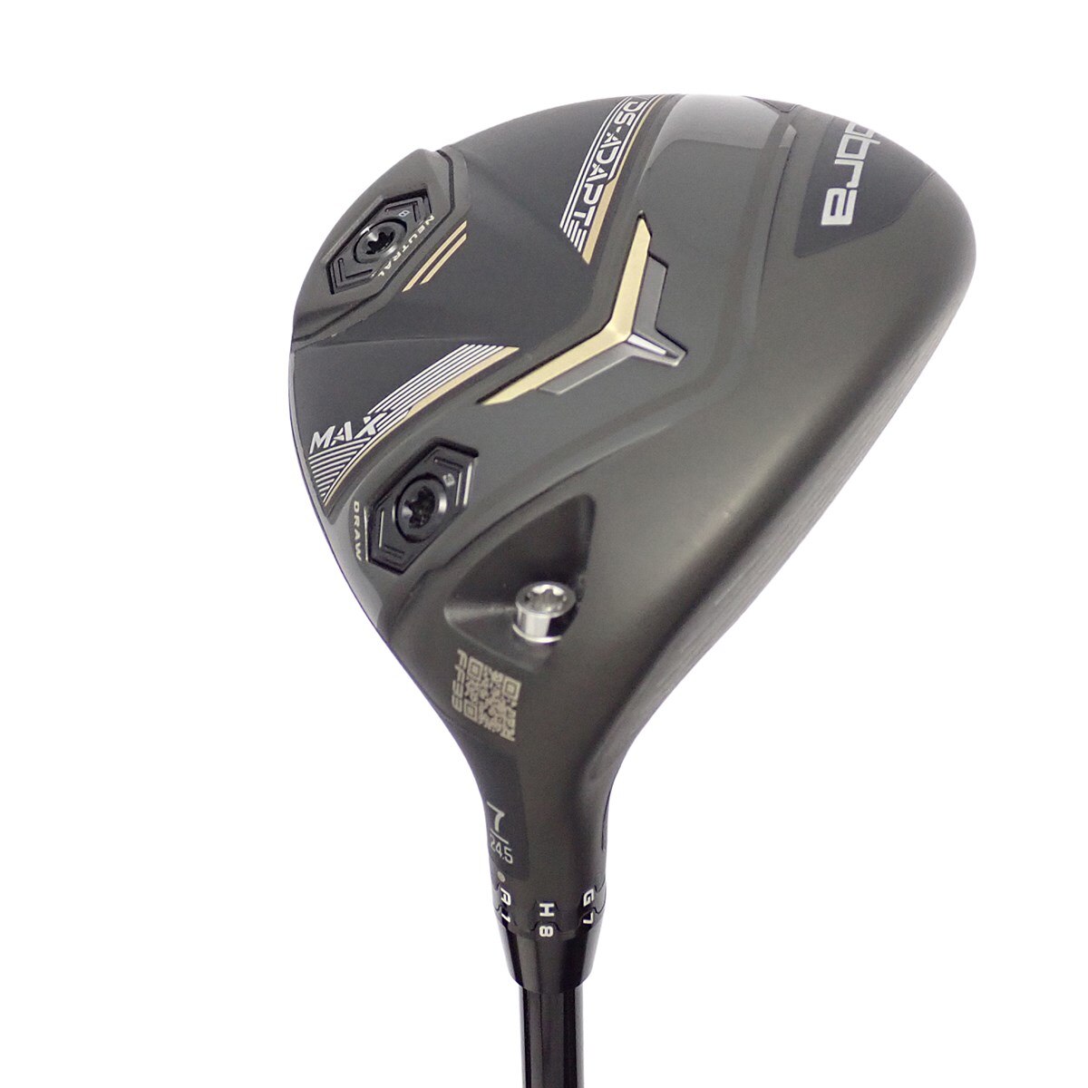中古】DS-ADAPT MAX フェアウェイウッド Speeder NX for Cobra 24.5