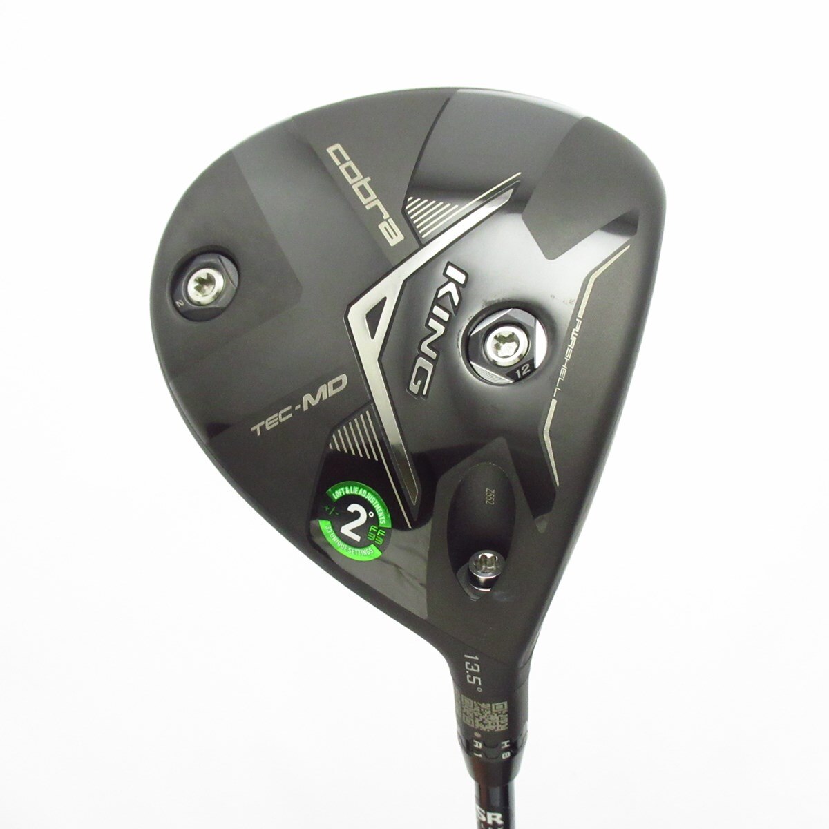 中古】KING TEC ミニ ドライバー LIN-Q for Cobra(2026) 13.5 SR BC