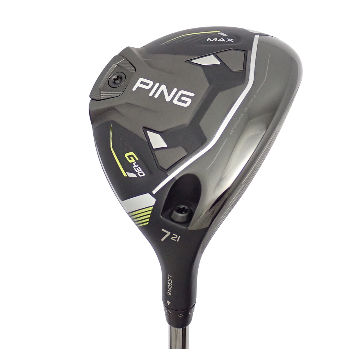 中古】G430 MAX フェアウェイウッド PING TOUR 2.0 CHROME 65 21 S B