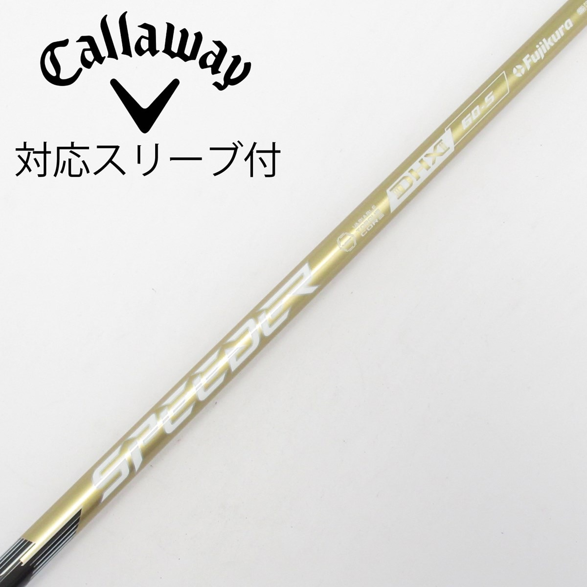 中古】SPEEDER NX GOLD ドライバー用_スリーブ付 SPEEDER NX GOLD 60 S
