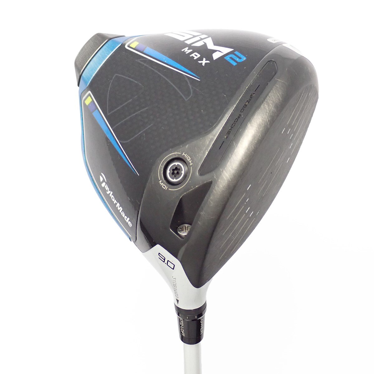 中古】SIM2 マックス ドライバー ATTAS COOOL 4 9 X C(ドライバー