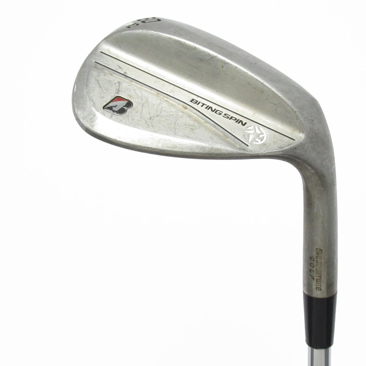 中古】BITING SPIN ﾉｰﾒｯｷ ウェッジ Dynamic Gold 60-10 S200 CD
