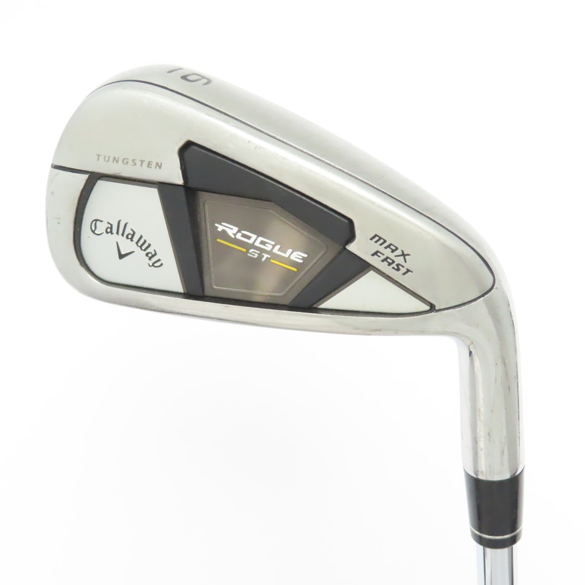 キャロウェイ　ローグST MAX FAST　アイアンセット　8本　純正ゼロス7S 中古】ローグ ST MAX FAST アイアン N.S.PRO ZELOS 7 24 S C(アイアン