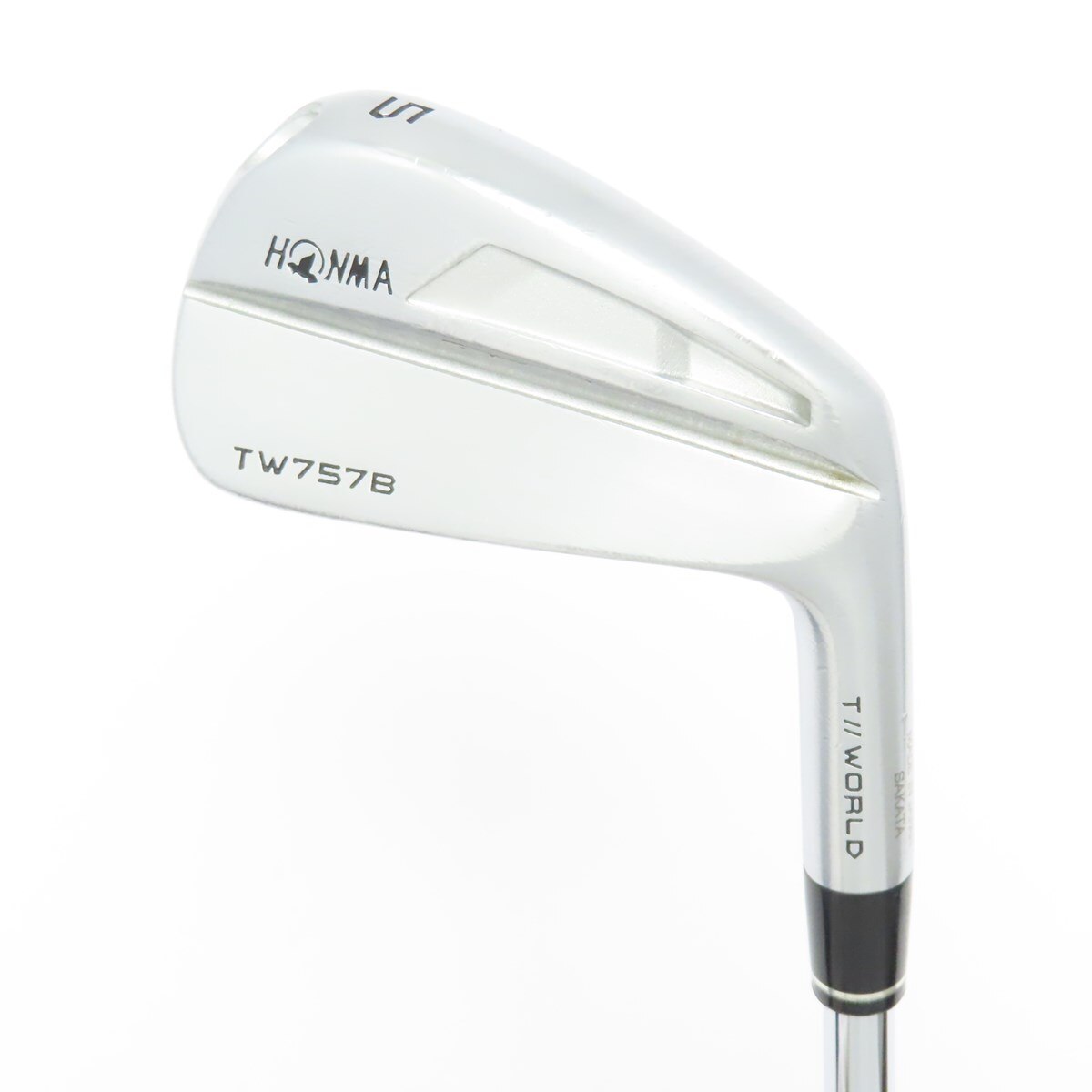 中古】TOUR WORLD TW757B アイアン Dynamic Gold HT 25 S200 C