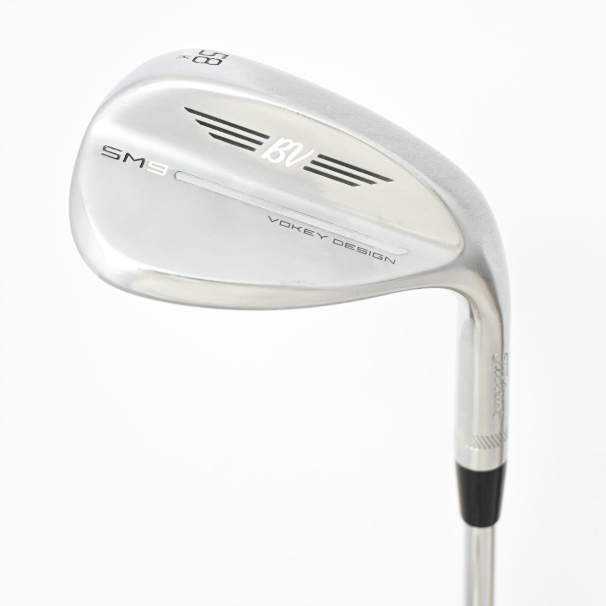 中古】ボーケイ SM9 TOUR CHROME ウェッジ BV105 58-14 設定無 CD